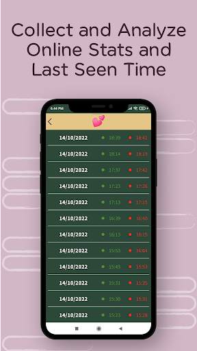 Chat Track 2022:Online Tracker screenshot 2