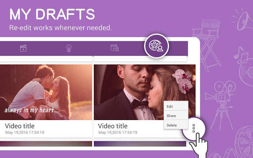 MiniMovie - Free Video and Slideshow Editor screenshot 22