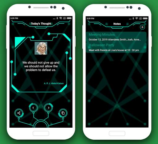 Futuristic Launcher 2020 - nextgen theme screenshot 16
