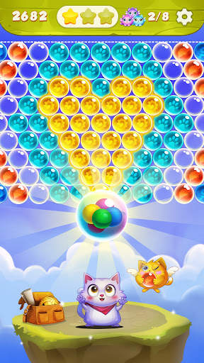 Bubble Cat Shooter screenshot 3