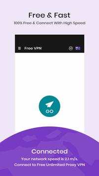 Free Vpn - Unlimited Proxy Vpn screenshot 3