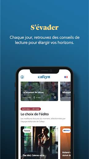Cafeyn - Journaux & magazines screenshot 5