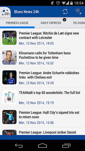 24h News for Chls screenshot 2