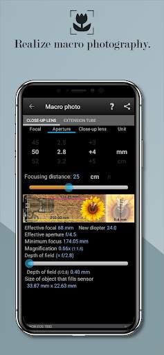Photographer's companion screenshot 2