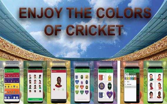 PSL 2019 Stickers-Pakistan Cricket League screenshot 8
