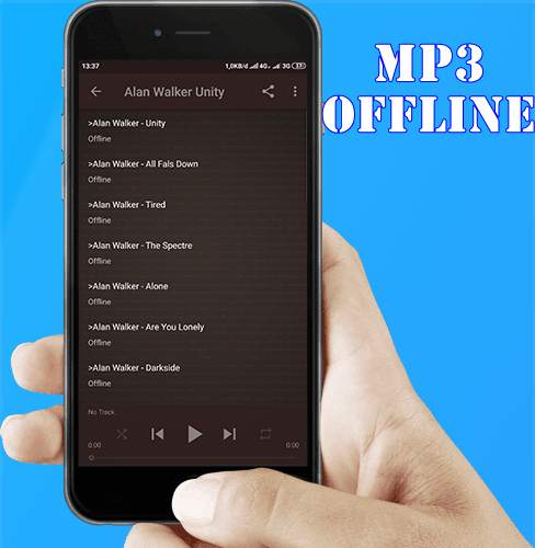UNITY - Alan Walker Offline [HQ AUDIO] screenshot 5