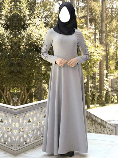 Abaya Hijab Frames Collection screenshot 1