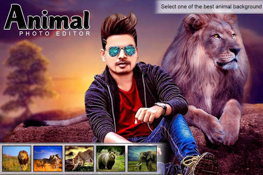 Animal Photo Editor screenshot 1