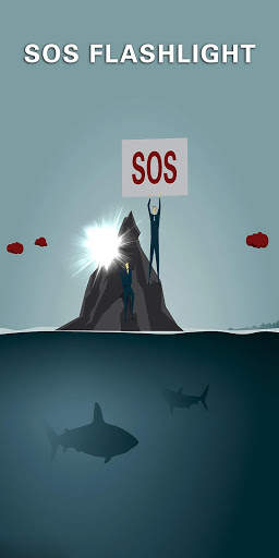 SOS Flashlight screenshot 2