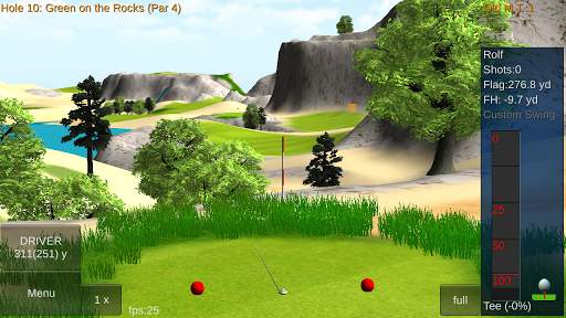IRON 7 FOUR Golf Game Lite screenshot 18