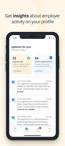 Naukrigulf - Job Search App screenshot 5
