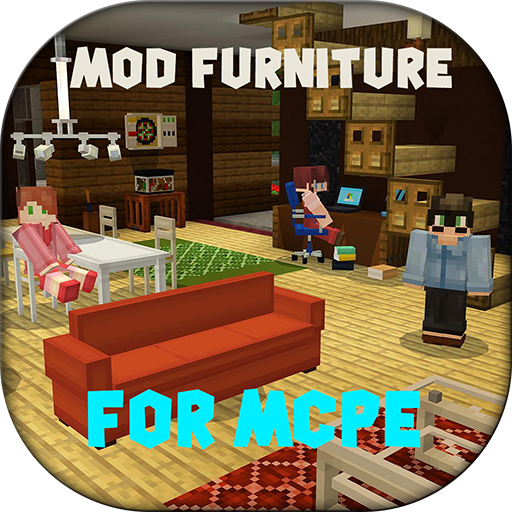Mod Furniture For MCPE أيقونة