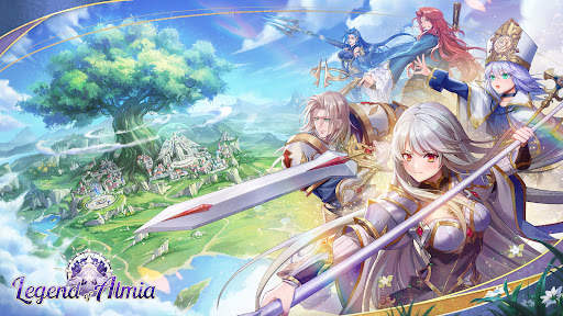 Legend of Almia:idle RPG screenshot 1