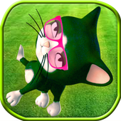 Pussy Cat Fun Talking Dancing أيقونة