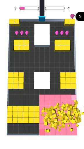 Color Blocks Fill | block puzzle | coloring games screenshot 3
