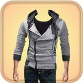 Men Sweatshirt Photo Suit 3