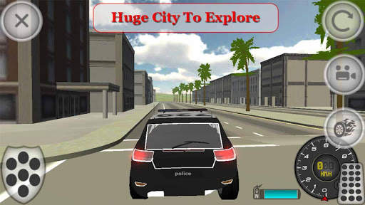 Police Car Simulator screenshot 1