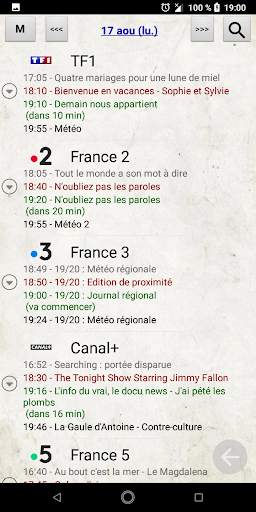 Programme TV «À la téloche» screenshot 1