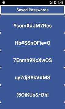 Password Generator 5 تصوير الشاشة