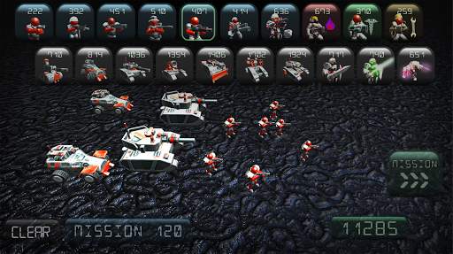 Simulator Pertempuran:  Stickman vs. Aliens screenshot 1