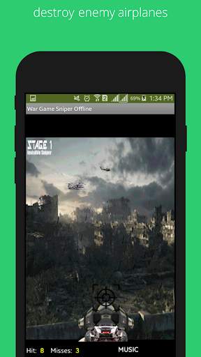 War Game Sniper Offline screenshot 4