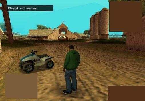 Cheats For GTA San Andreas screenshot 4