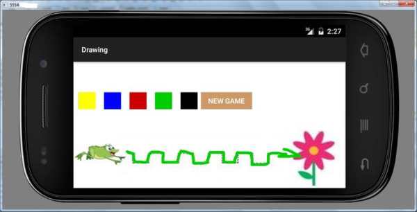 Drawing children's games screenshot 3