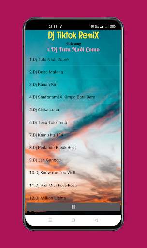 Dj tiktok - Tu tu nadie como Offline screenshot 2