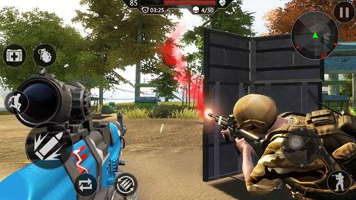 Gun Strike: Counter Terrorist Shooting 3D screenshot 4