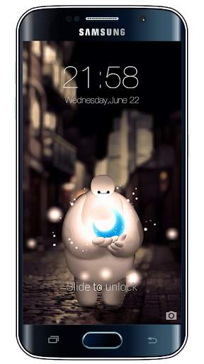 Password Keypad Lock Screen screenshot 2