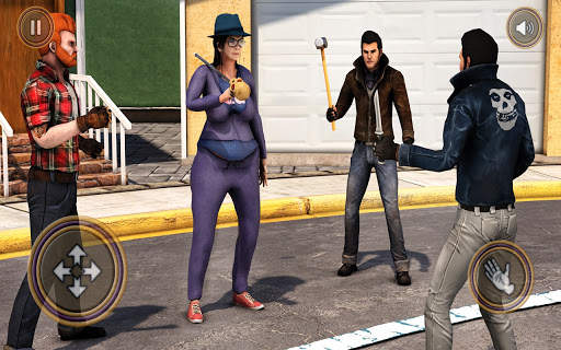 Gangster Granny 3D Grandma Crime Simulator Games screenshot 5