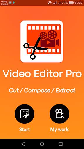 Video Editor Pro screenshot 1