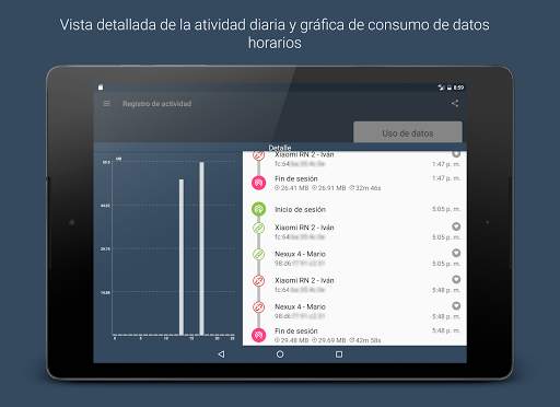 Data Sharing - Tethering screenshot 12