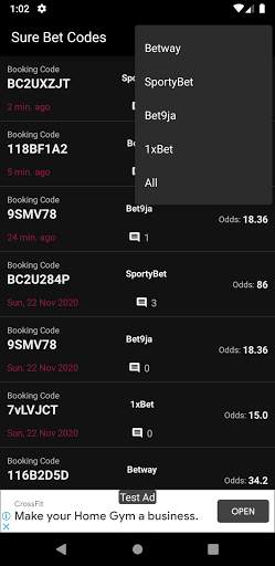 Sure Bet Codes: Today's Codes screenshot 8