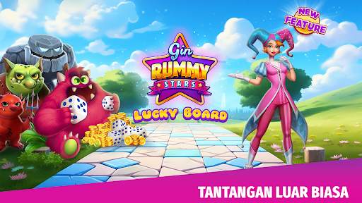Gin Rummy Stars - Main Kartu screenshot 3