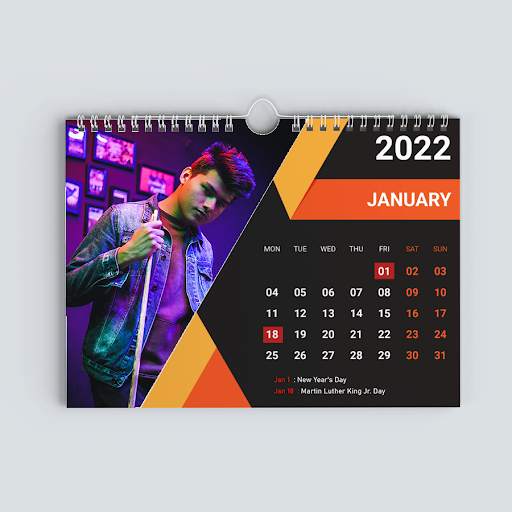 Calendar Photo Frame screenshot 4