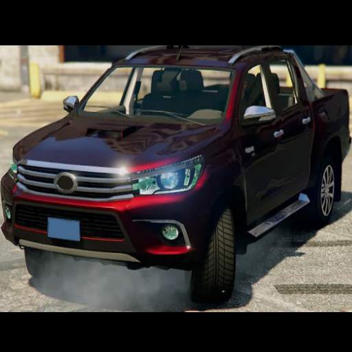 Hilux Vigo Drifting and Driving Simulator 2020 0.1