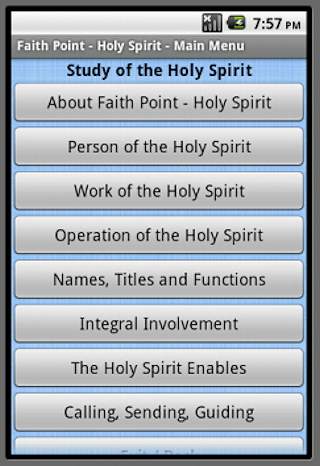 Faith Point Holy Spirit screenshot 1
