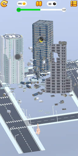 Demolish Crazy: Wrecking Ball  screenshot 7