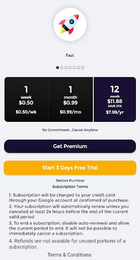 Quick vpn screenshot 4