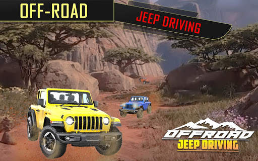 Offroad 4X4 Simulator-Xtreme Real Jeep Driving screenshot 7