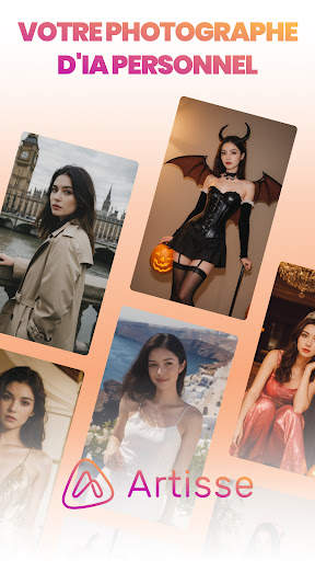 Artisse - Photos de réaliste screenshot 1