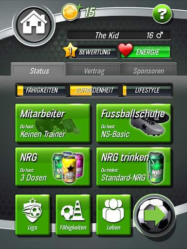 New Star Fußball screenshot 11