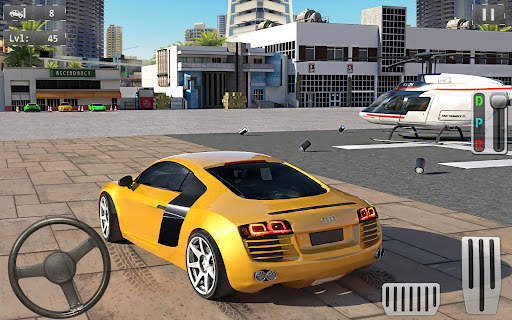 Car Parking Simulator Game 3D screenshot 1