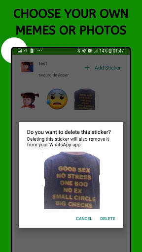 DIY Sticker Maker : Stickers Creator screenshot 6