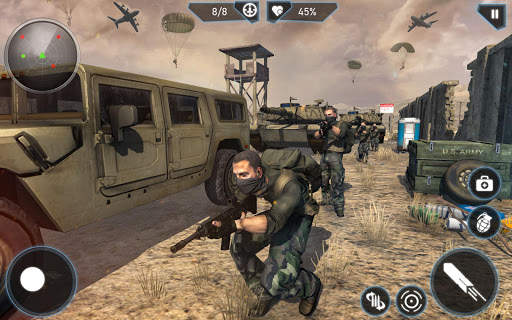 Modern War Commander Army Game 3 تصوير الشاشة