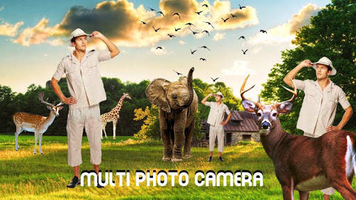 Wild Animal Photo Frames - Background Eraser screenshot 9