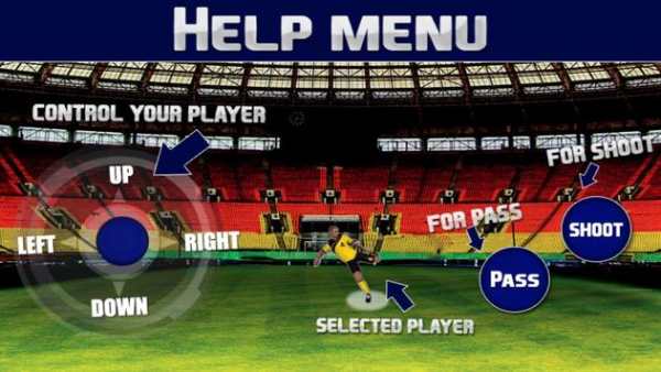 Football euro Real soccer 2016 screenshot 1