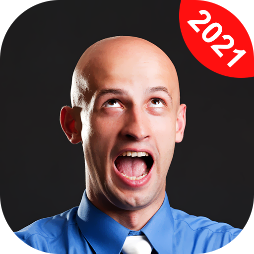Make Me Bald Prank Photo Editor 2021 icon