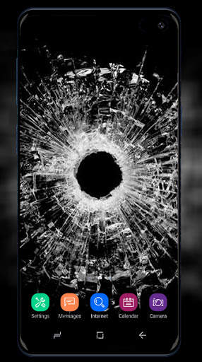 Broken Screen Wallpaper screenshot 4